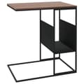 Miniatyrbillede 5 af 6: vidaXL sidebord 55x36x59,5 cm konstrueret træ sort