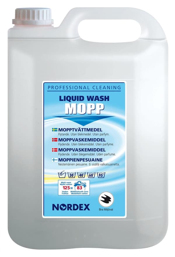 Tvättmedel NORDEX Liquid Wash Mopp 5L