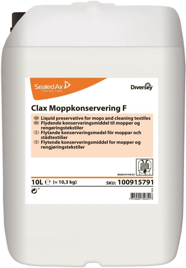 Moppkonservering DIVERSEY F CLAX 10L