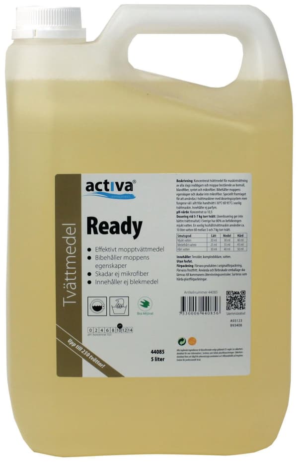 Mopptvätt ACTIVA Ready 5L