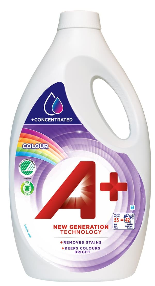 Tvättmedel A+ Color 2,2L