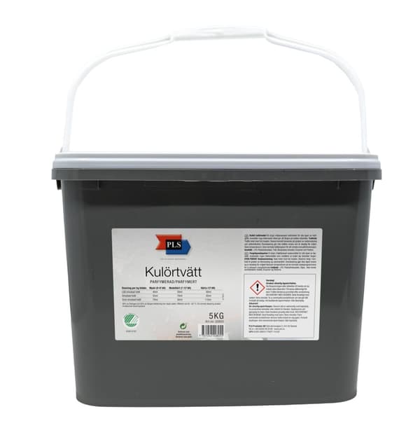 Tvättmedel PLS Kulörtvätt 5kg