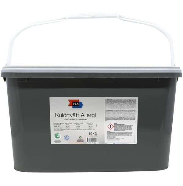 Tvättmedel PLS Allergitvätt 10kg