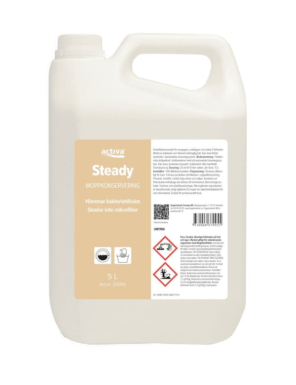 Moppkonservering ACTIVA Steady 5l