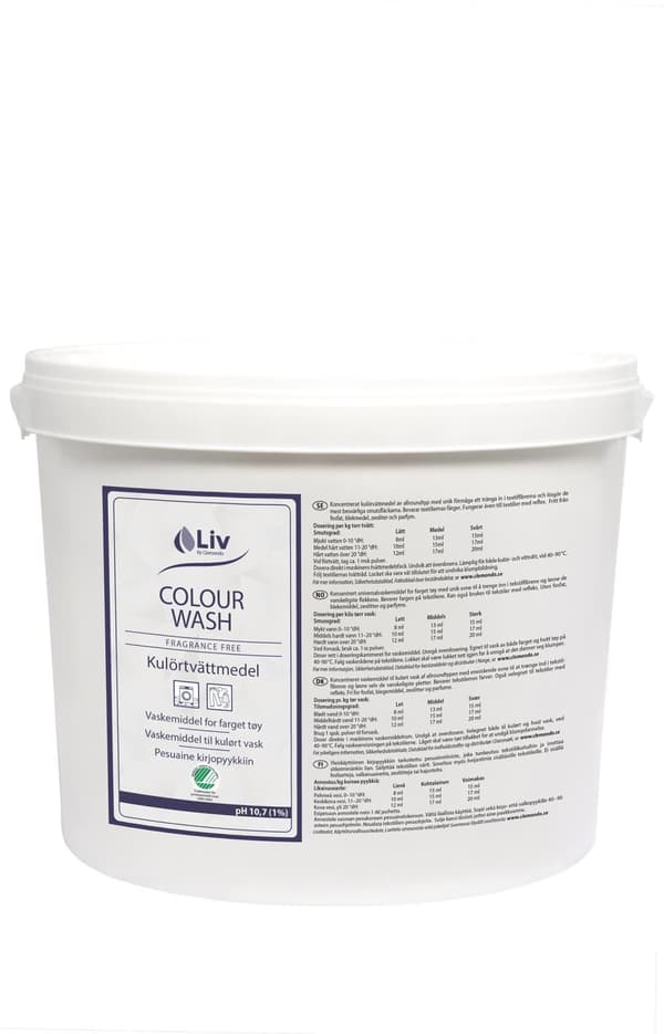 Tvättmedel LIV Colour Wash 8kg