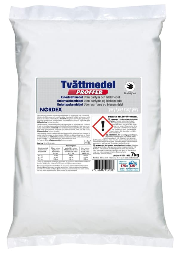 Tvättmedel Proffer ColorWash 7kg