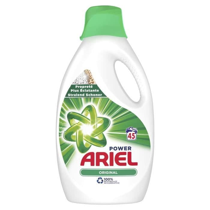 ARIEL Original flytande tvättmedel 45 tvättar CDON