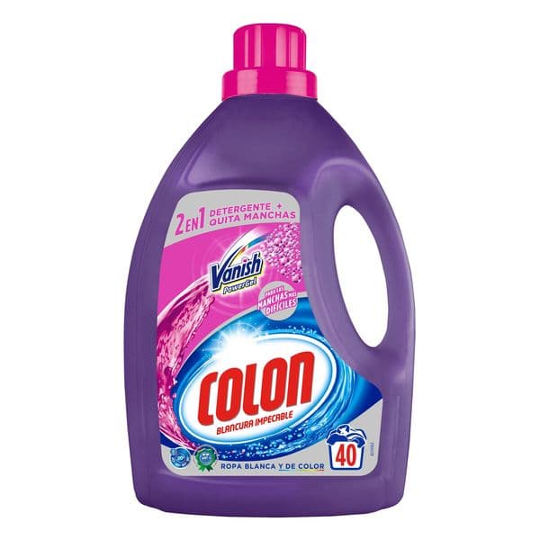 Colon Vanish Powergel Vaskemiddel til Vasketøj