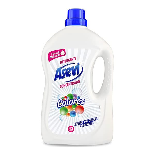 Flydende vaskemiddel Asevi Farve (2,72 L)