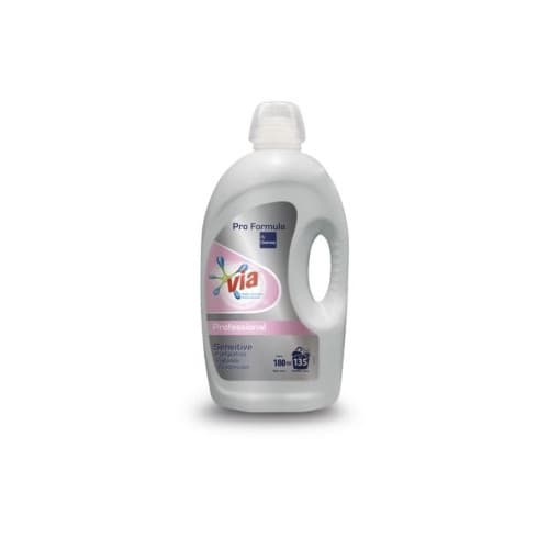 Tvättmedel VIA Pro F. Color Sens 4,32L