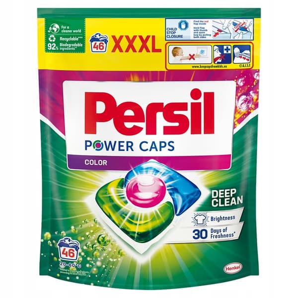 Persil Power Caps XXXL Color 46 pcs