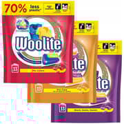 XXL Woolite sæt Colors Pro Care Black 99 stk 3x33 stk