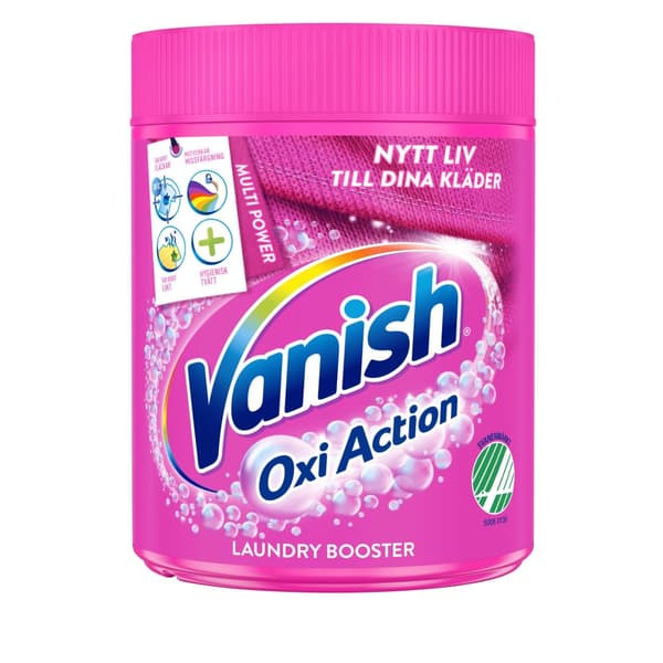 Fläckborttagning VANISH Gold Colour 470g