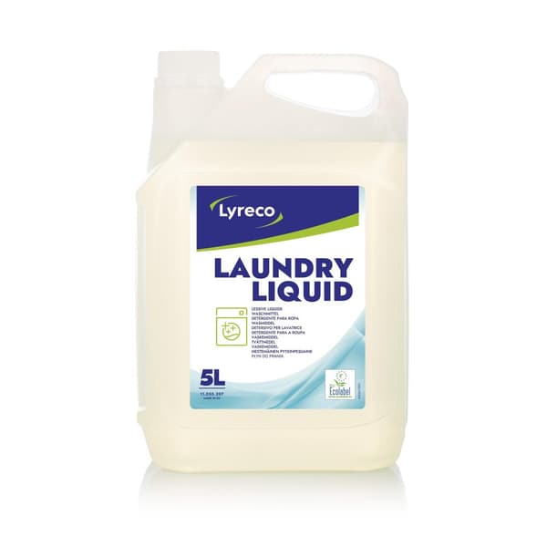 Tvättmedel LYRECO flytande 5L