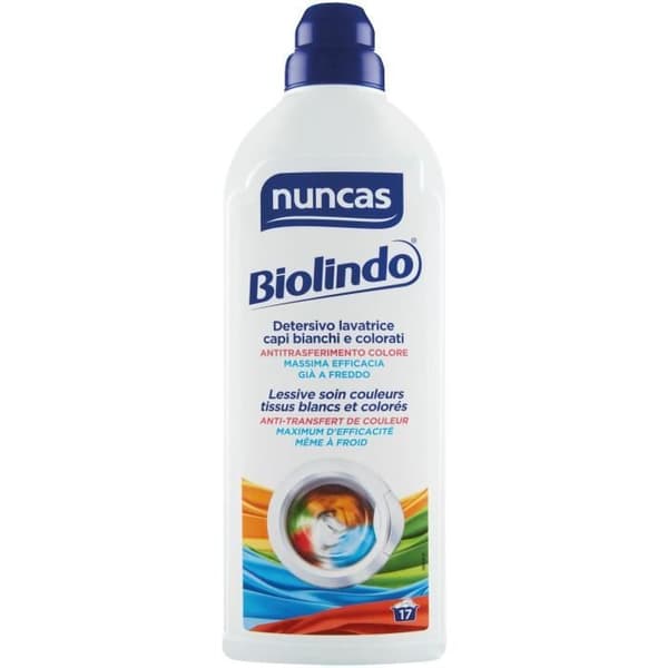NUNCAS Color antitransfertvättmedel - 1 L