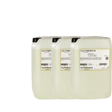 Glytherm 20 Propylenglykol 3 x 20 liter Glytherm 20 Propylenglykol 3 x 20 liter