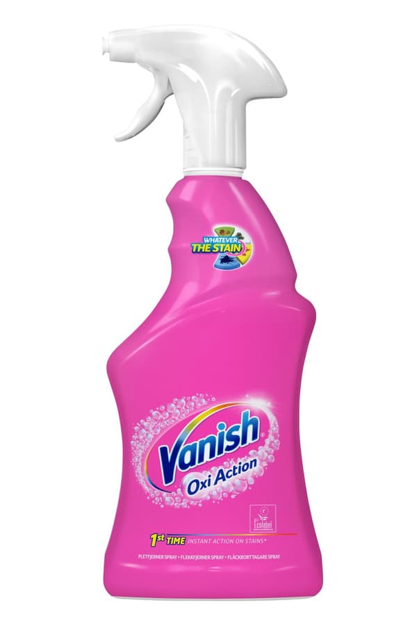 Fläckborttagning VANISH Oxi Action 750ml 6st