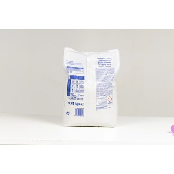 Tvättmedel för 150 tvättar 9,75kg vit
