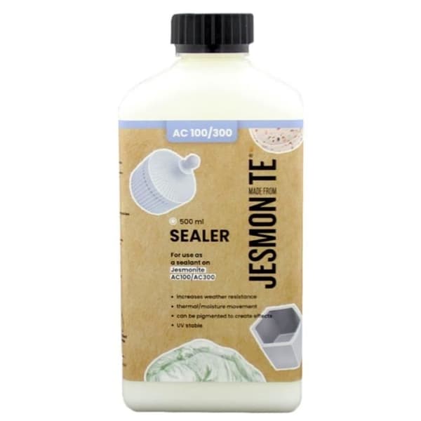Pore sealer/vattentätande lack för Jesmonite - Akryl Sealer - 500 ml