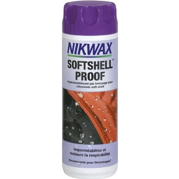 NIKWAX Vattentätningsmedel för kläder - Softshell proof - 300 ml