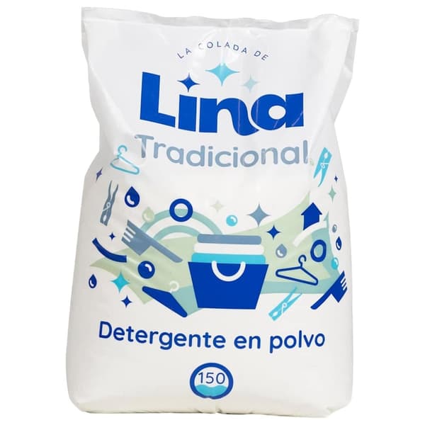 vidaXL vaskepulver for 150 vask 9,75 kg Hvit