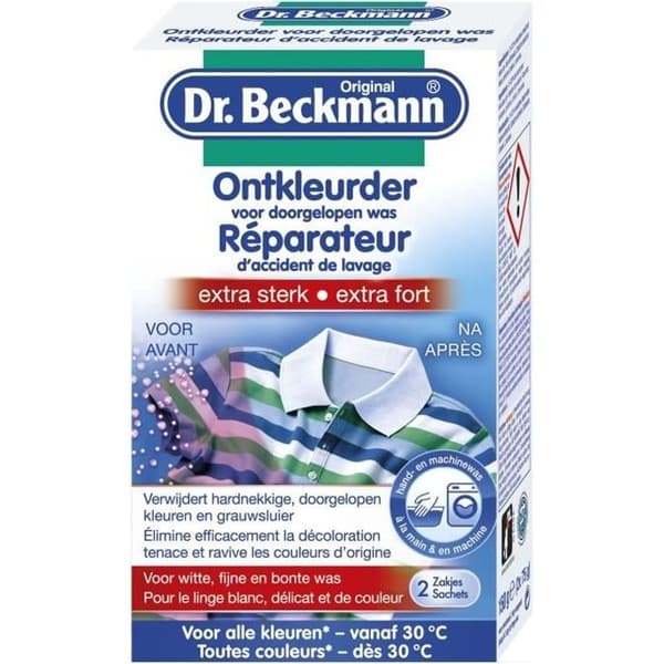 DR BECKMANN Tvättolycka - 2 x 75 g