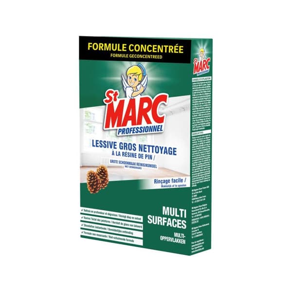 ST MARC TVÄTTMEDEL RÅGVIDE 1KG 2kg