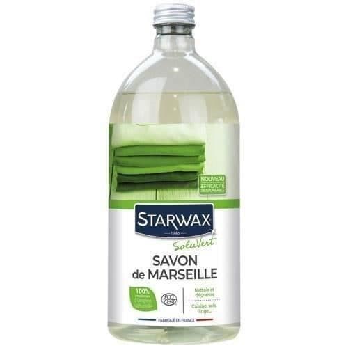 STARWAX Marseille-tvål 1l Ecocert Soluvert