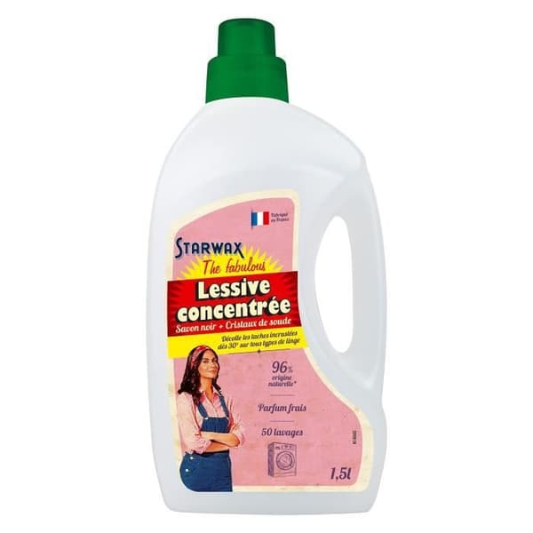 Textil tvättmedel Fabulous 1,5l