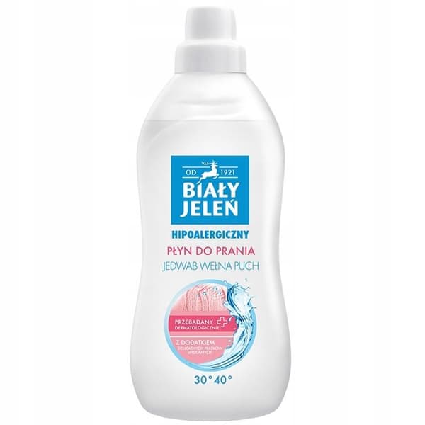 BIAŁY JELEŃ DELICATE FLYTANDE DETTERGIVE 1L