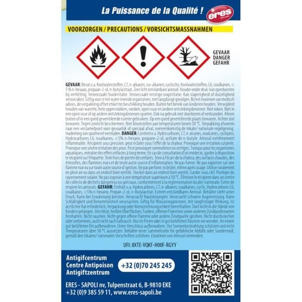 Vattentätande spray - Eres - 300 ml