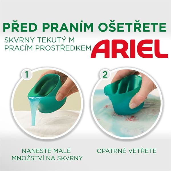 ARIEL Bergskälla 2,4 l (48 tvättar)