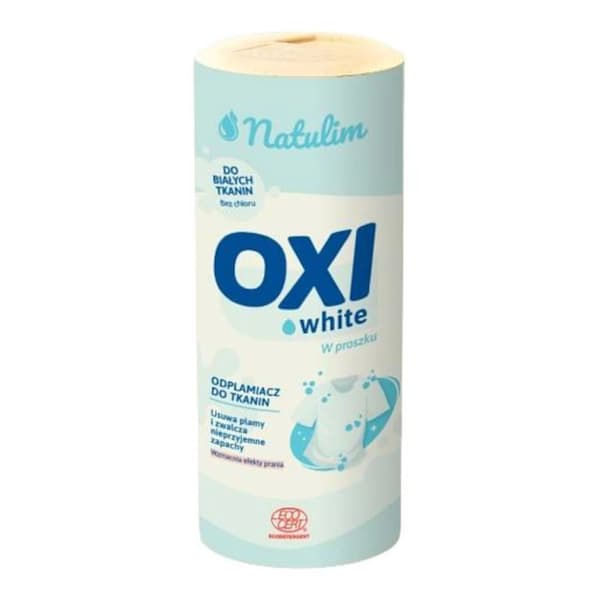 OXI WHITE - økologisk pulverpletfjerner til hvidt