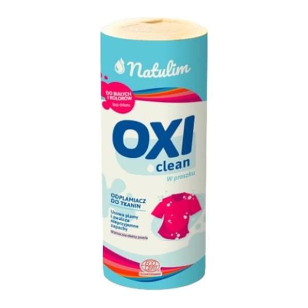 OXI CLEAN - økologisk pulverpletfjerner til farver