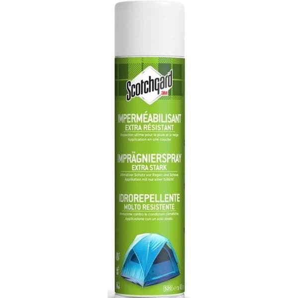 Scotchgard Extra Heavy Duty vattentätande spray, 400 ml - Idealisk för att skydda tält, ryggsäckar, ytterkläder,