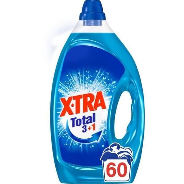 XTRA TOTAL Tvättmedel - 3 L