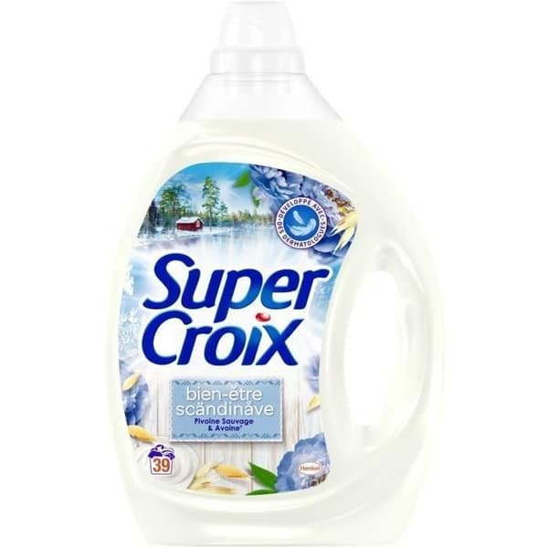 SUPER CROIX Scandinavian Wellbeing Detergent - 1,95 L