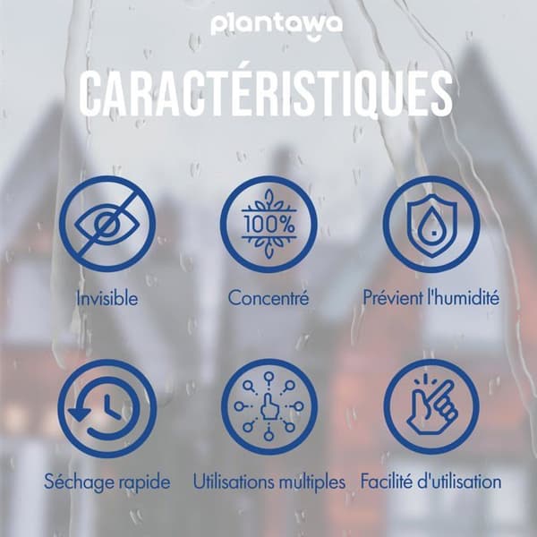 Impermeabiliserande Plantawa - W02593-1