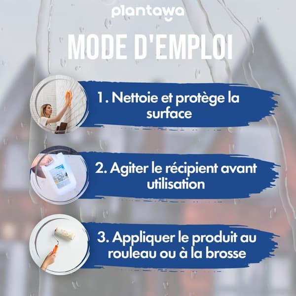 Impermeabiliserande Plantawa - W02593-1