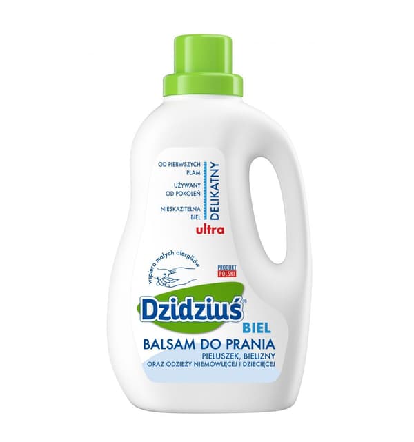 DZIDZIUŚ valkoinen pesuvoide 1,5 l