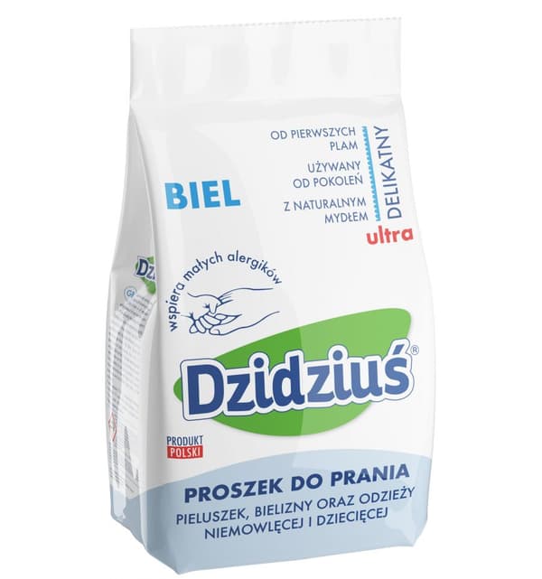 Pesujauhe valkoinen DZIDZIUŚ 1,5kg