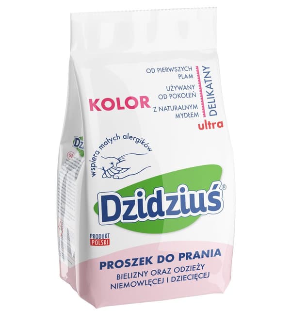 Pesujauheen väri DZIDZIUŚ 1,5kg