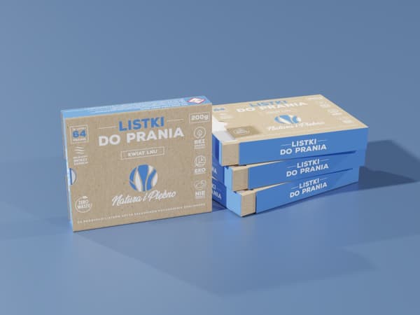 LUOMU PYYKINLEHDET PELLAVANKUKKA 64 PESUKERTAA