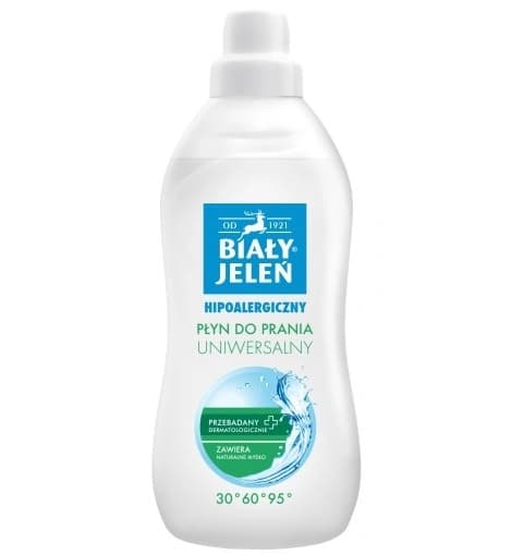 Hypoallergeeninen yleispesuneste 1l BIAŁY JELEŃ