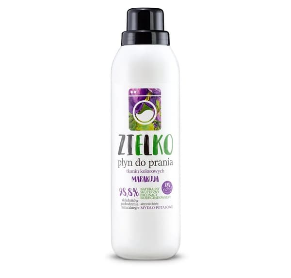 Nestemäinen pesuaine värillisille tekstiileille 1000ml / VIHREÄ