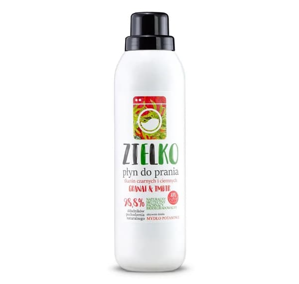 Mustan ja tumman tekstiilin pesuneste 1000ml / VIHREÄ
