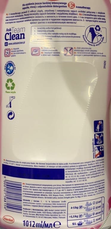 Sköljmedel Rose Meadow 1,1 l
