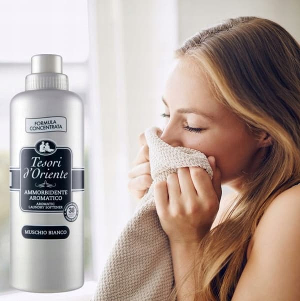 Sköljmedelskoncentrat 760 ml vit mysk