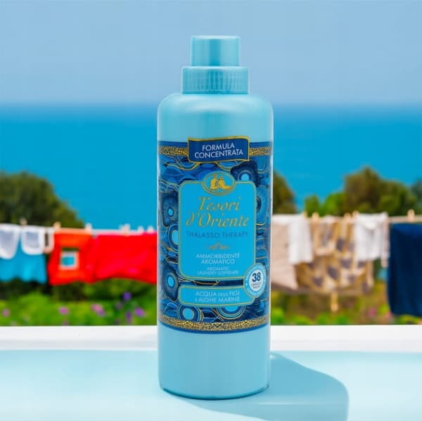 Sköljmedelskoncentrat bergamott citron havssalt 760 ml