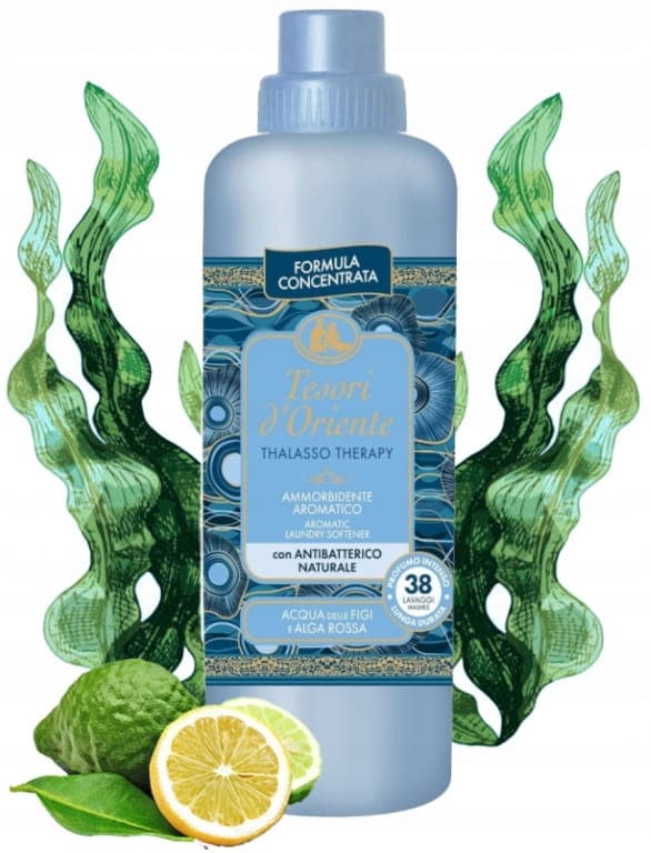 Sköljmedelskoncentrat bergamott citron havssalt 760 ml